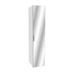 Шкаф 1 дверный широкий с зеркалом L221.60-4Z