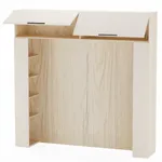 Ниша для кровати с секциями L407.44