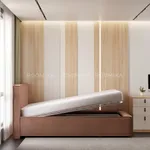 Кровать односпальная мягкая ОСТИН OS90  с подъемным механизмом, 90x200