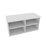 Тумба для обуви открытая L463