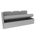 Мягкая кровать-диван ЗУМА L/R с подъемным механизмом, 90x190