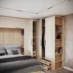 Шкаф двустворчатый с ящиками L211.60