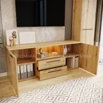 Тумба напольная с подсветкой L504