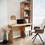 Рабочий стол со встроенным стеллажом HOF420