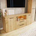 Тумба напольная с подсветкой L504