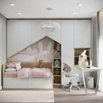 Шкаф книжный с нишей L228.44