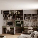 Шкаф книжный с нишей L227 L/R