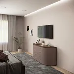 Комод радиусный на 1600 мм P746