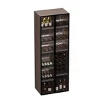 Шкаф напольный со стеклом с подсветкой T253.90.200-A