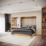 Ниша для кровати с секциями L407.44