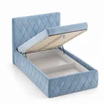 Кровать мягкая СИЕНА SI120  с подъемным механизмом, 120x200