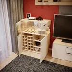 Винный шкаф с подсветкой LG200