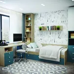 Кровать односпальная L902.190, 90x190