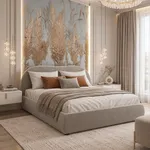 Кровать двуспальная мягкая ДРИМ с подъемным механизмом, 140x200