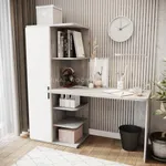 Рабочий стол со встроенным стеллажом HOF423