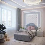 Кровать односпальная мягкая ОБЛАКО с подъемным механизмом, 90x190