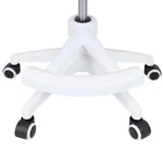 Детское кресло Marte Grey (с подлокотниками и подставкой) Cubby