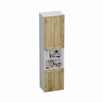 Шкаф книжный с нишей LG228.44