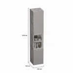 Шкаф  однодверный с нишей LG226