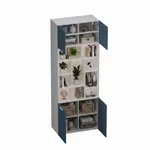 Шкаф книжный L223.1 с подсветкой