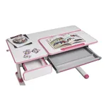 Парта Toru Pink Cubby