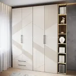 Шкаф 2 дверный, фрезерованные фасады в эмали LE210.44-1