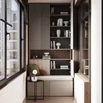 Балкон с зоной отдыха №134