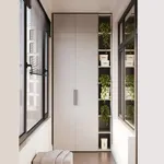 Балкон со шкафом для хранения №133