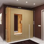 Шкафы для прихожей Lazio, фасады в эмали 4