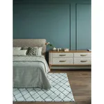 Ковер Vivica White.Anthracite 160x230