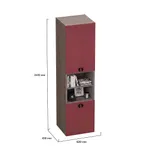 Шкаф книжный с нишей LG228.60