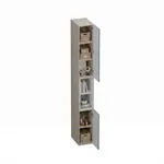 Шкаф книжный с нишей узкий LG226.300