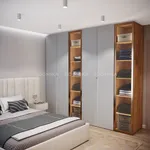 Шкаф для спальни с полками с подсветкой R220.60-4.1