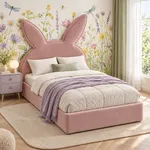 Кровать мягкая БАННИ с подъемным механизмом, 120x200