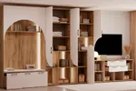 Стеллаж для книг с подсветкой LG253.44 L/R
