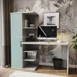 Рабочий стол со встроенным стеллажом HOF423