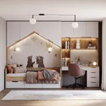 Антресоль с нишей LE629