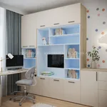 Шкаф книжный с нишей L228.44