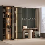 Шкаф со встроенными ящиками, с подсветкой R221.2