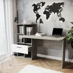 Рабочий стол со встроенным стеллажом HOF421