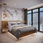 Кровать двуспальная Lazio с парящим эффектом и мягкой спинкой L162 , 160x200