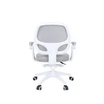 Детское кресло Marte Grey (с подлокотниками и подставкой) Cubby