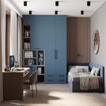 Шкаф книжный с нишей L227 L/R