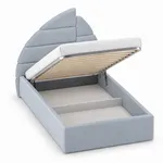 Кровать мягкая ПАРУС с подъемным механизмом, 120x200