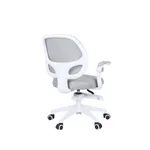 Детское кресло Marte Grey (с подлокотниками и подставкой) Cubby