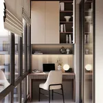 Балкон с рабочим столом №136