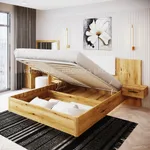 Кровать двуспальная с парящим эффектом C181 , 180x200