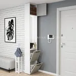 Шкаф завершающий с обувницей и зеркалом L250