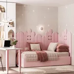 Детская кровать-подиум Короб-3 с подъемным механизмом , 90x190