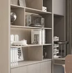 Кабинет с встроенным столом №7